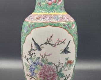 18世紀初頭の清朝時代の中国製アンティーク花瓶 - Etsy 日本