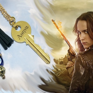 Wynonna Earp Replica Necklace Aonva Metal KEY W Evil Eye Beaded Pendant Melanie Scrofano TV Prop Key Necklace Etsy