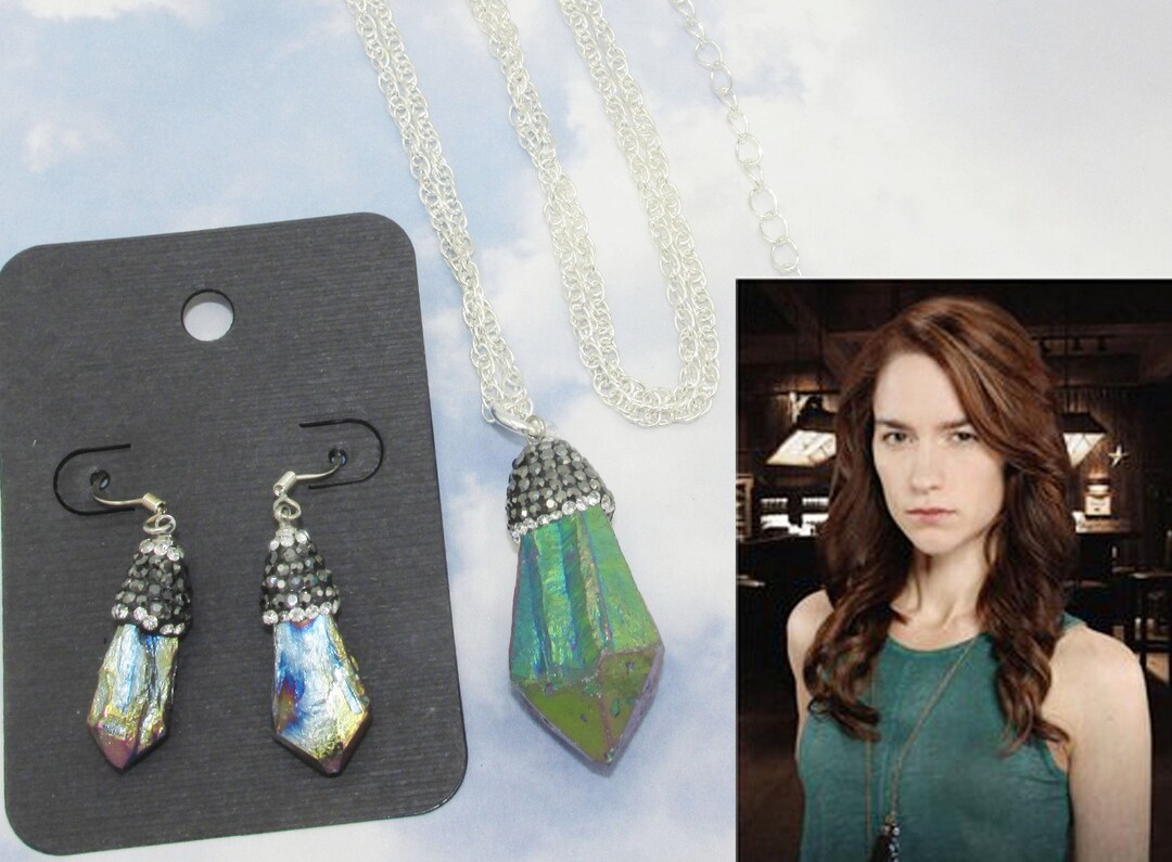 Boucles D'oreilles Cristal Turquoise Irisé AB - Tres.Or Made In France Dormeuses