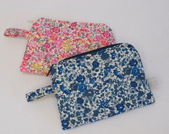 Liberty coin purse/key purse/zip bag