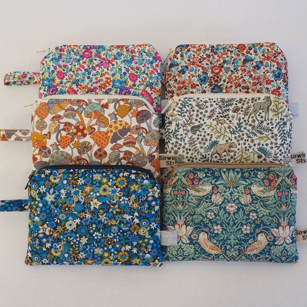 Liberty coin purse/key purse/zip bag