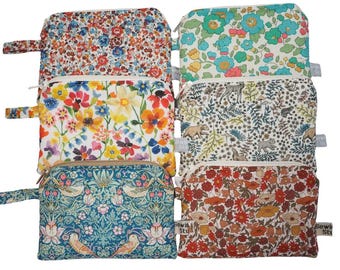 Liberty coin purse/key purse/zip bag