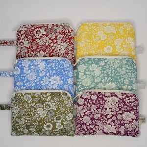 Liberty Emily Belle Porte-monnaie / Porte-clés / Sac zippé