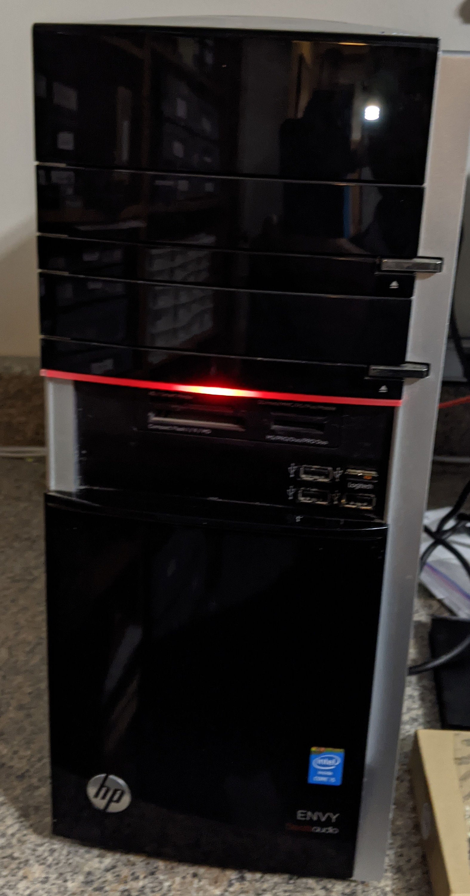 Hp Envy 700 desktop PC Intel Core i54430 12GB RAM 1TB HDD Etsy