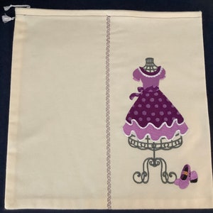 Square Dance Shoe Bag
