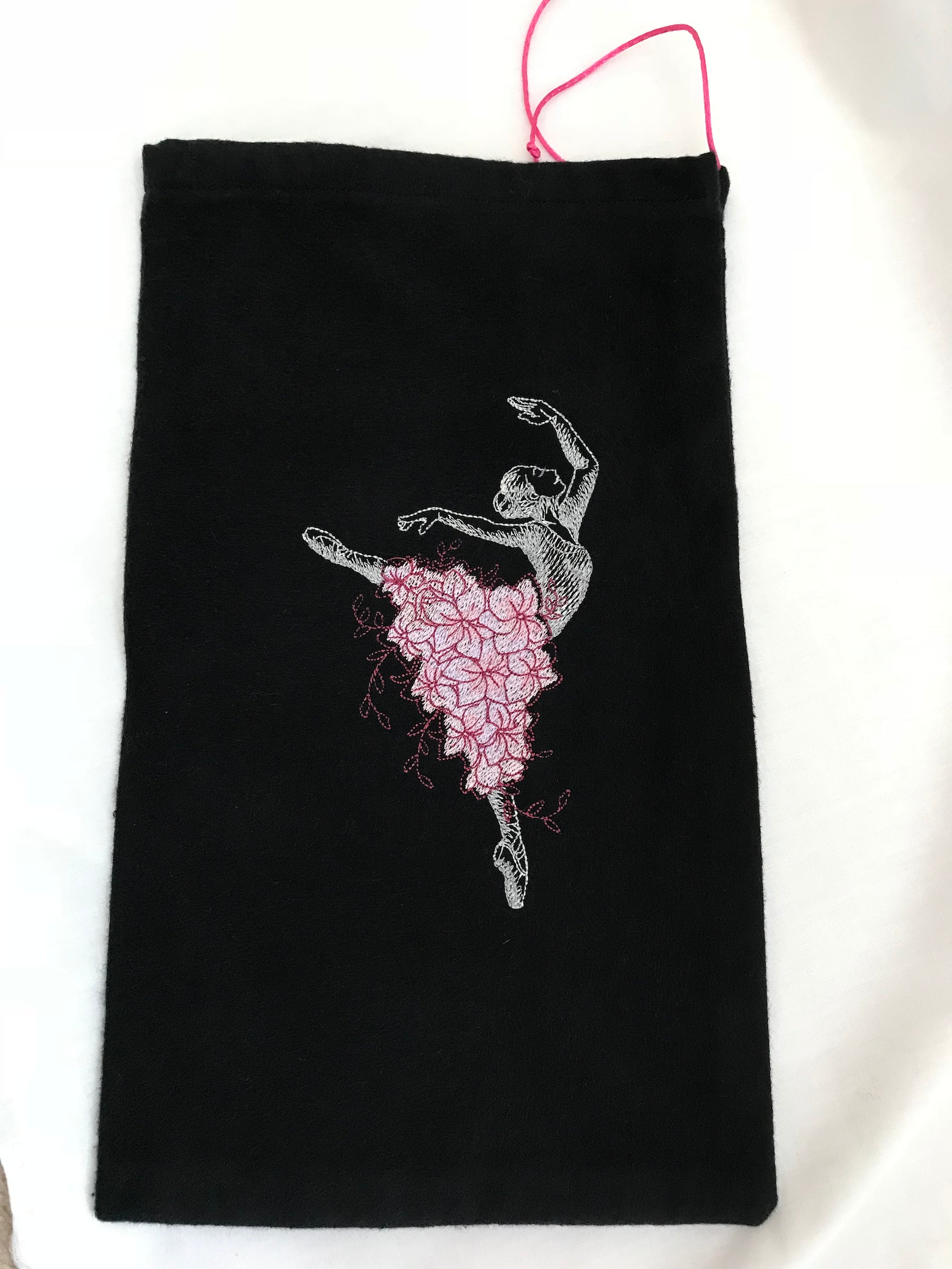 ballet shoe bag