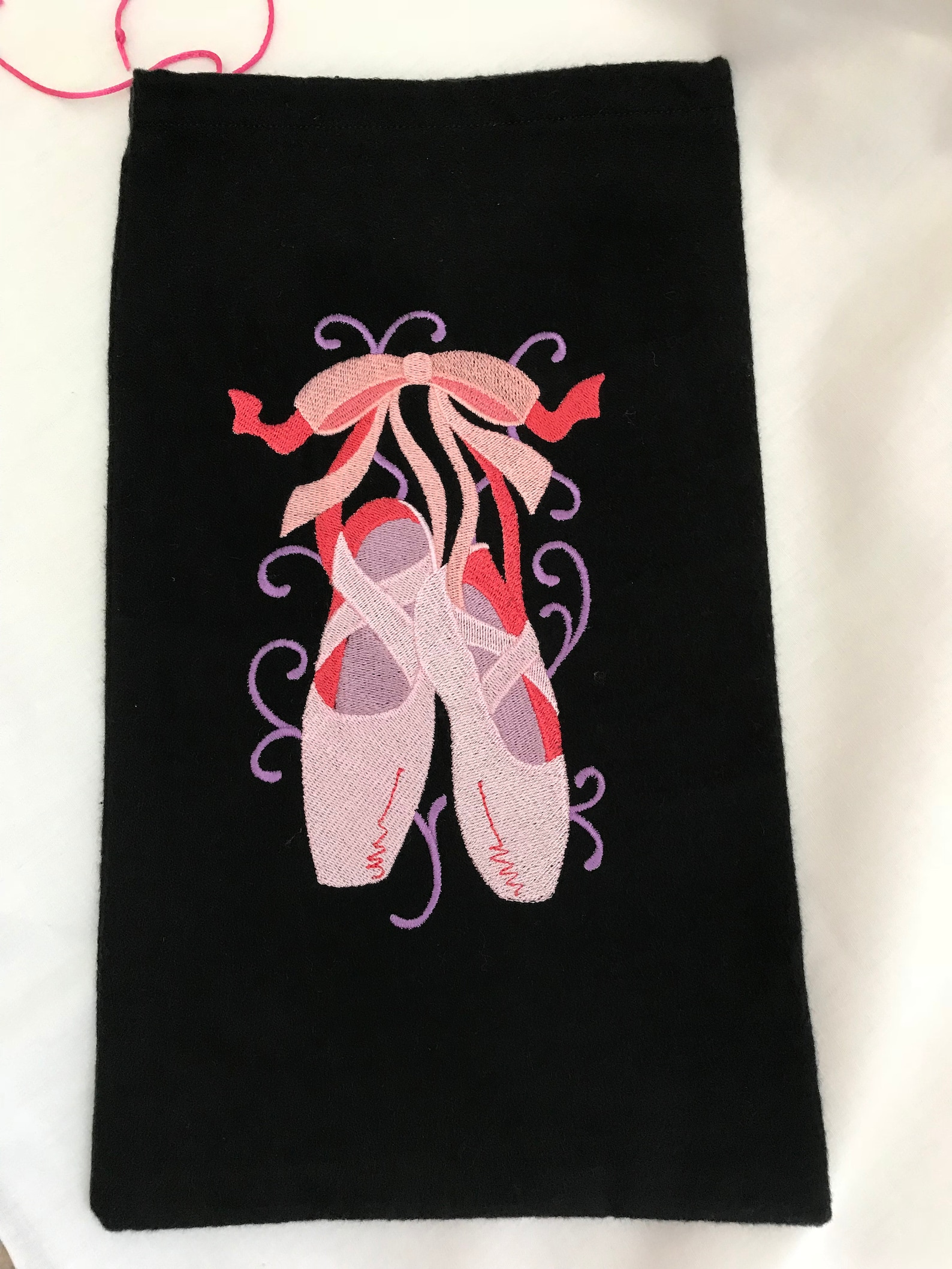ballet shoe bag