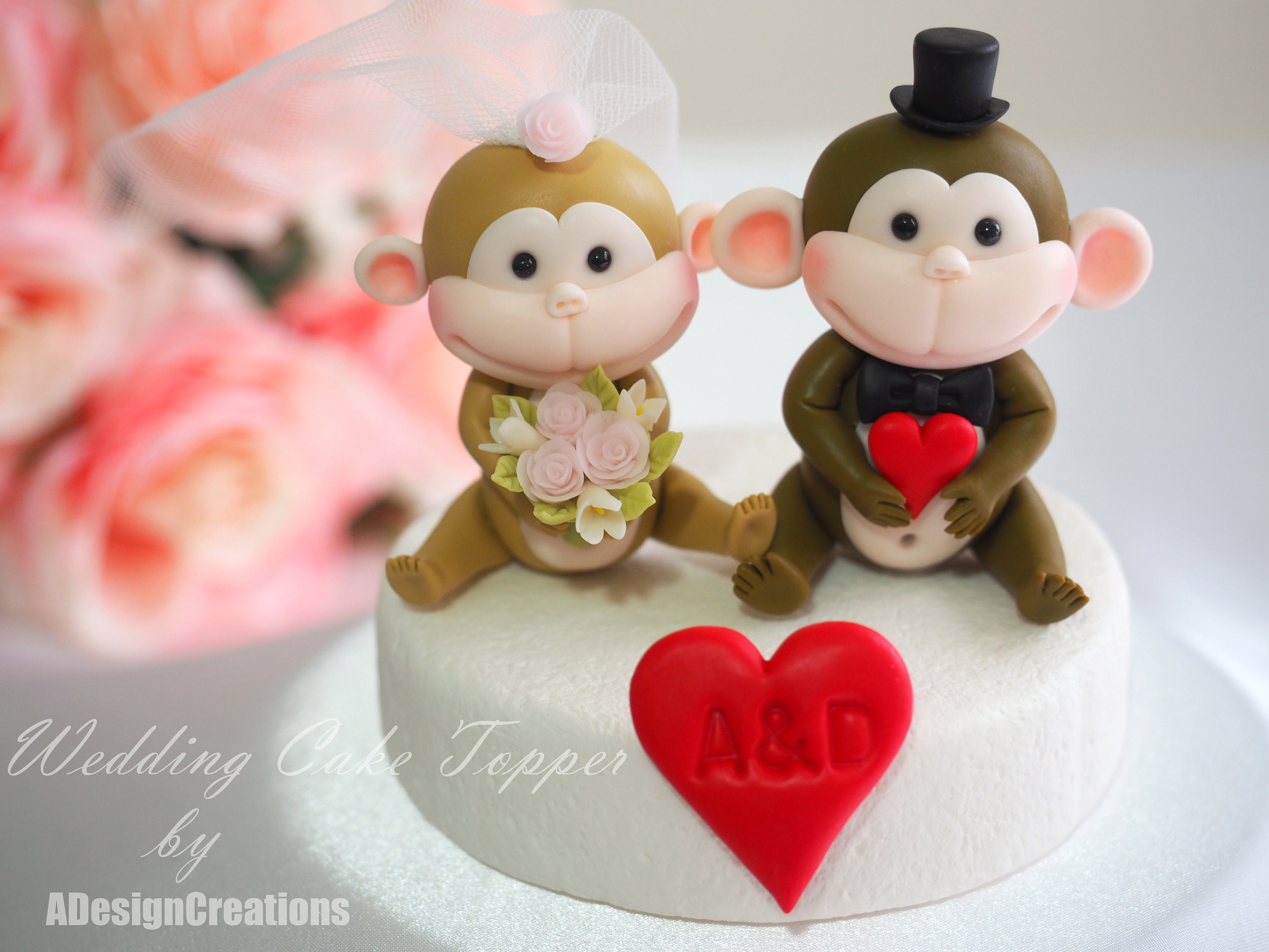 Wedding Cake Toppers Animal Cake Toppers Family Cake Toppers