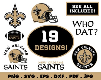 Saints Svg Etsy