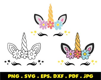 Download Layered Unicorn Svg Etsy PSD Mockup Templates