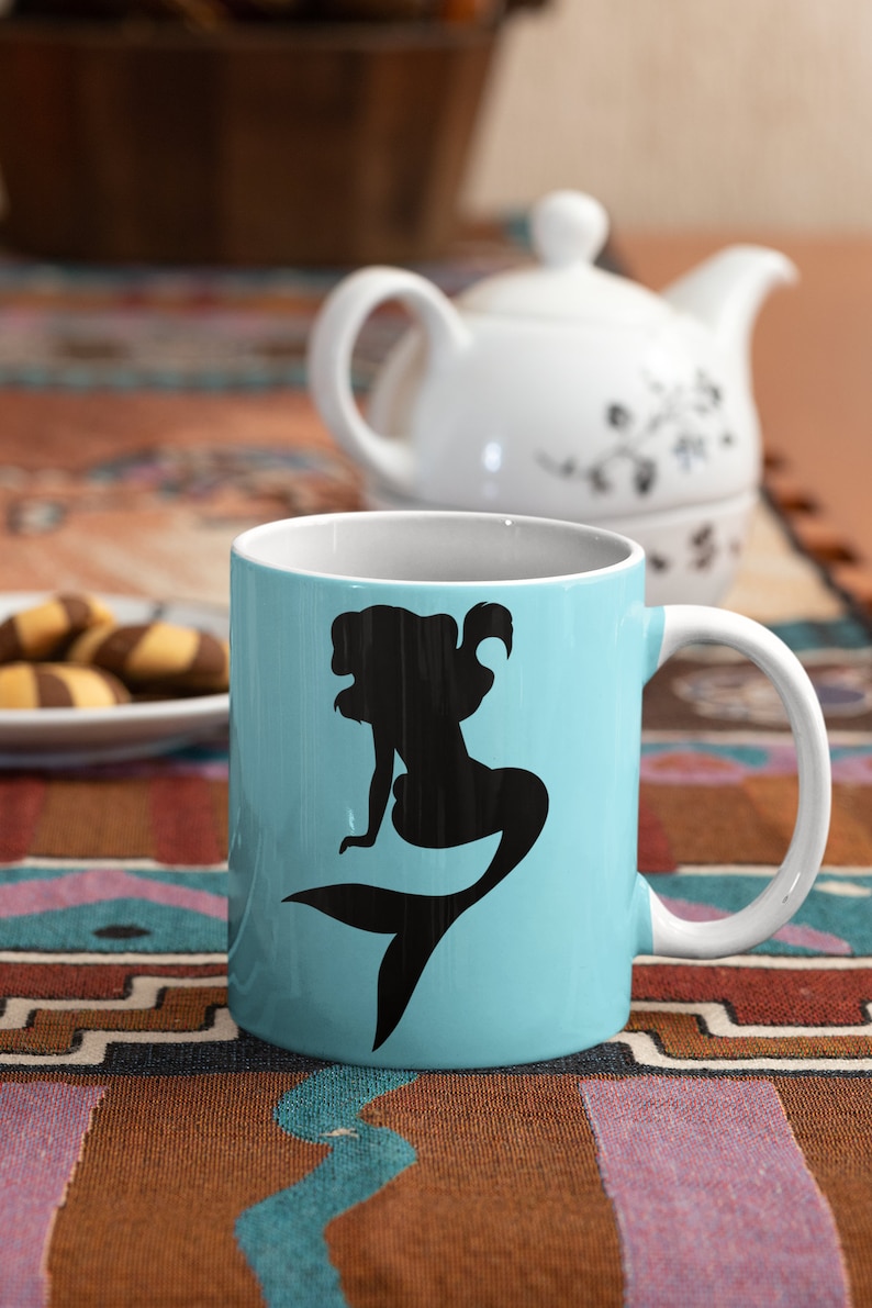 Free Free 267 Little Mermaid Birthday Svg SVG PNG EPS DXF File