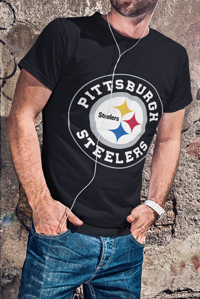 Download Steelers SVG Bundle Pittsburgh NFL Football Layered | Etsy
