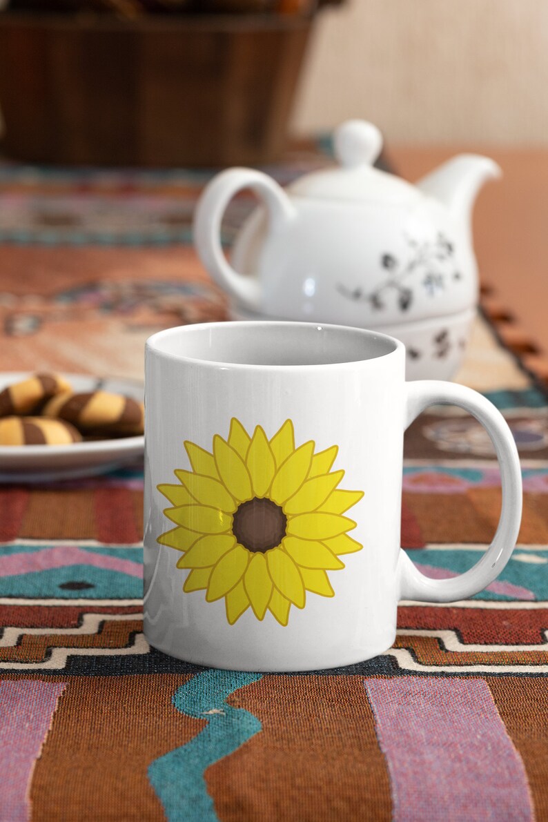 Free Free 191 Sunflower Clipart Svg SVG PNG EPS DXF File