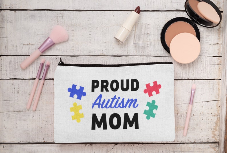 Download Autism Mom SVG Autism awareness Proud Mom Puzzle Svg | Etsy