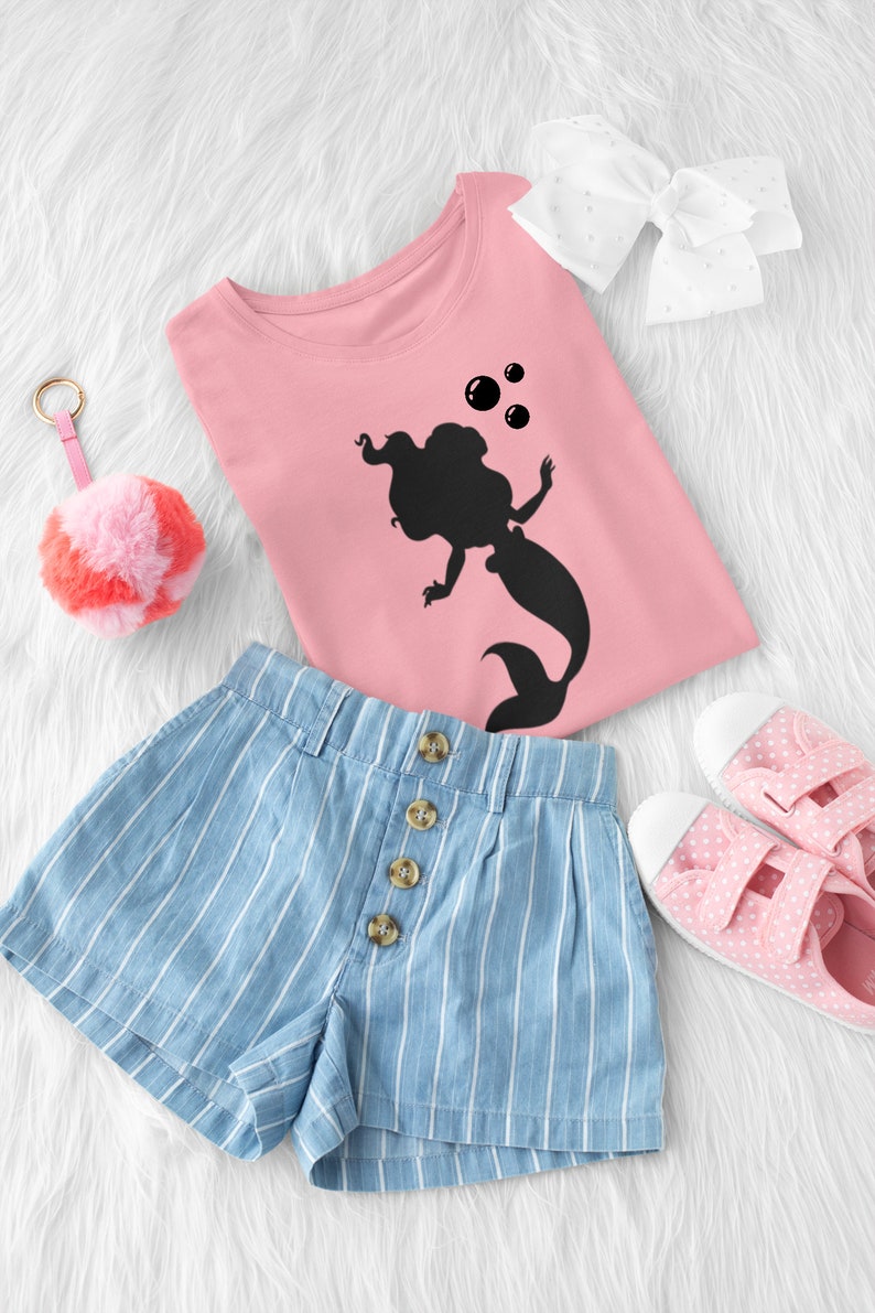 Free Free 331 Little Mermaid Birthday Svg SVG PNG EPS DXF File