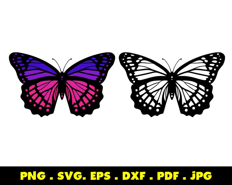 Free Free 51 Butterfly Decal Svg SVG PNG EPS DXF File