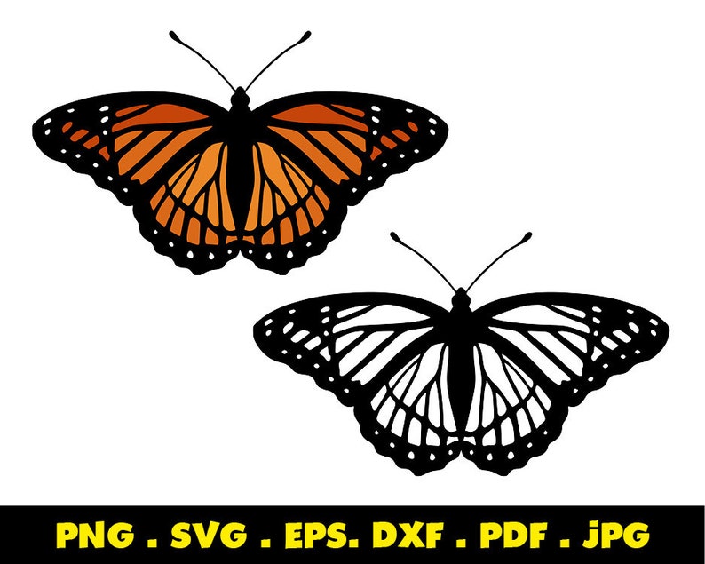 Free Free 151 2 Layered Butterfly Svg Free SVG PNG EPS DXF File