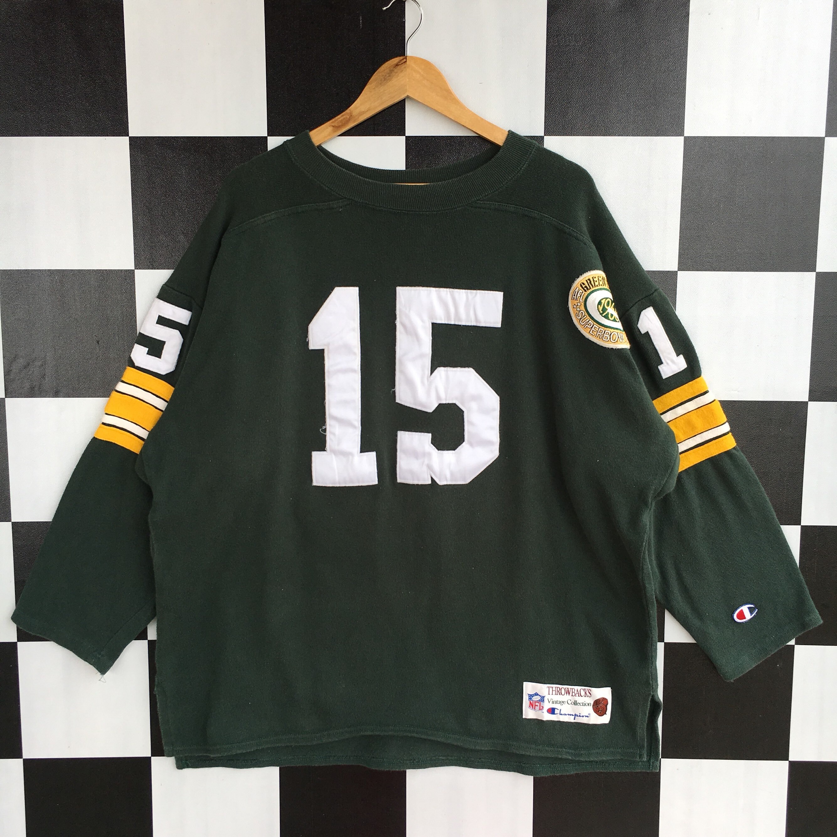 vintage bart starr jersey