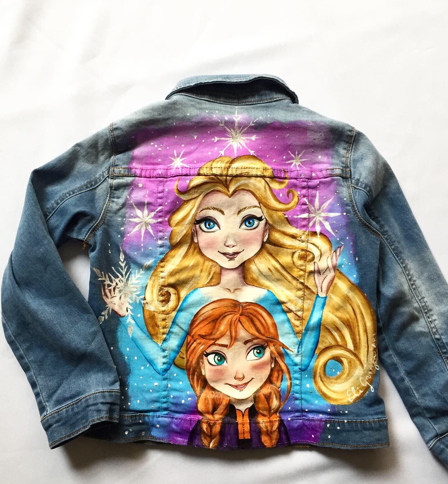 denim jacket sketch