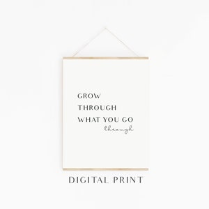 Fine Art Printable Quote, Wall Art, Wall Decor, Digital Print, Digital Art, Home Decor