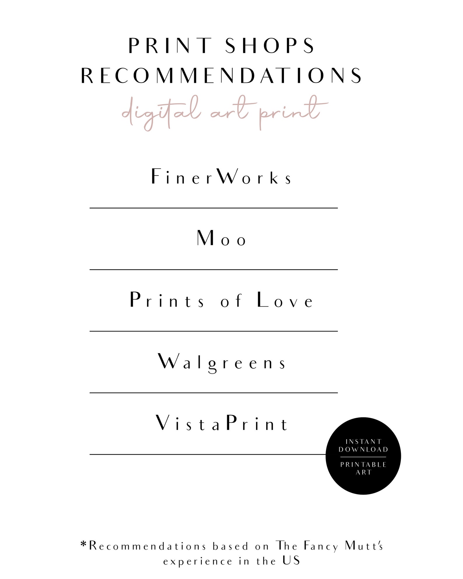 Abstract Wall Art, Modern Painting, Pink Wall Decor, Digital Print for