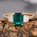 see more listings in the Emerald Ring section