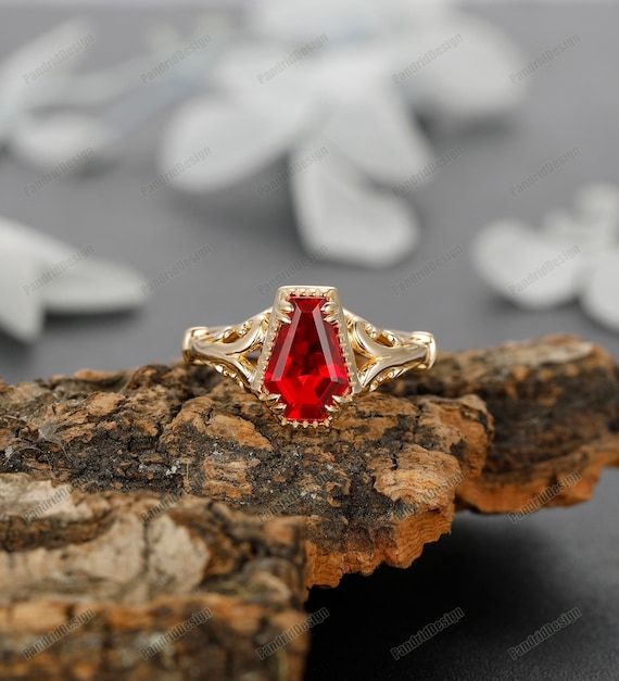 Buy 99+ Ruby Rings Designs Online in India 2018 - Kalyan Jewellers