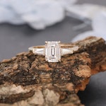 Vintage Gold Engagement Ring