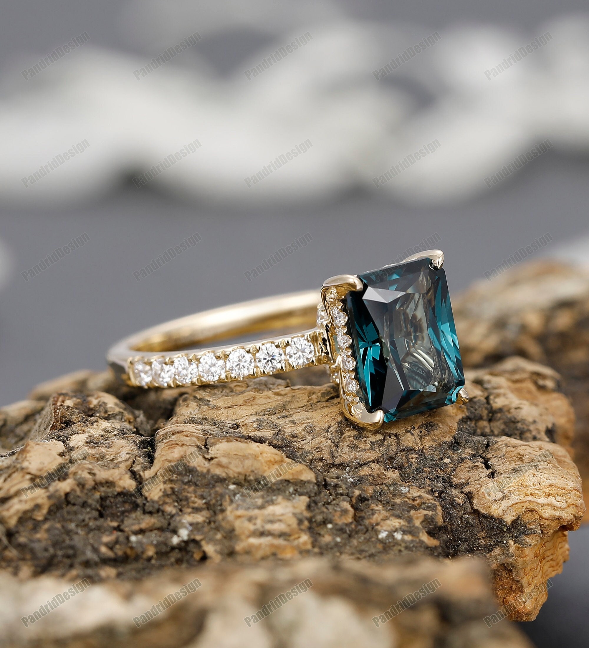 nff☆teal gemstone ring Amazon.com: 925 Sterling Silver Ring For Unisex Natural Blue