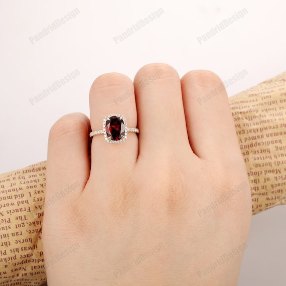 Garnet ring cheap near me