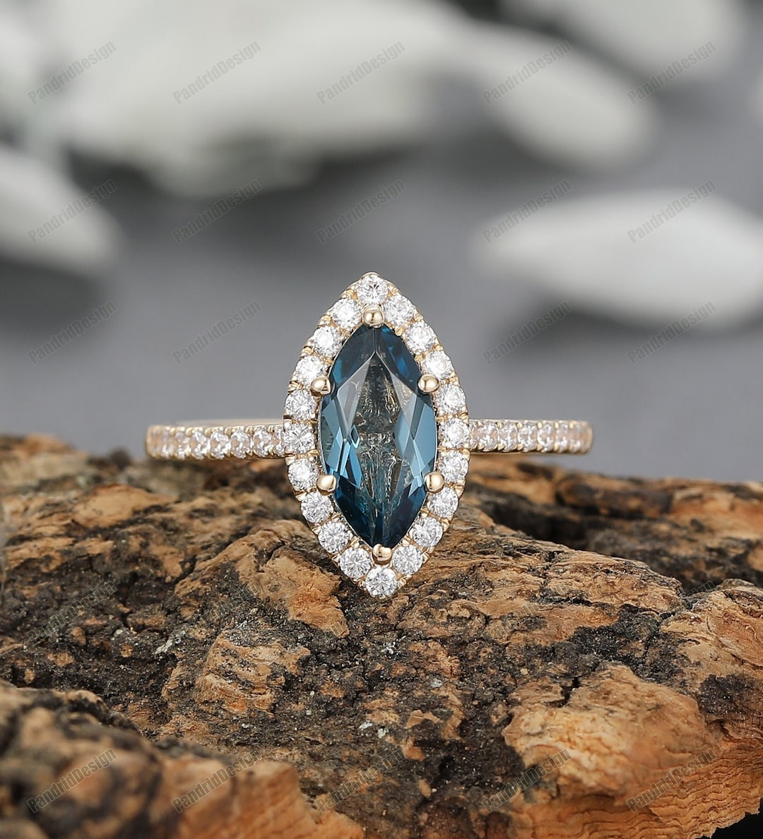 Wedding Ring White Topaz For Which Planet White Gold Oval Cut