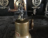 Gift for Him Vintage Brass Blow Torch Clayton Albert Co. Detroit Mich. U.S.A. Farmhouse Decor