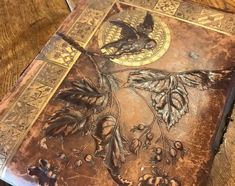 Antique photo album | Etsy