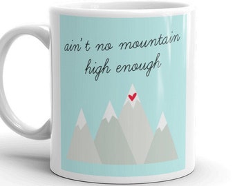 Becher "Ain't no mountain high enough" Texte klassische Soul-Liebeslied