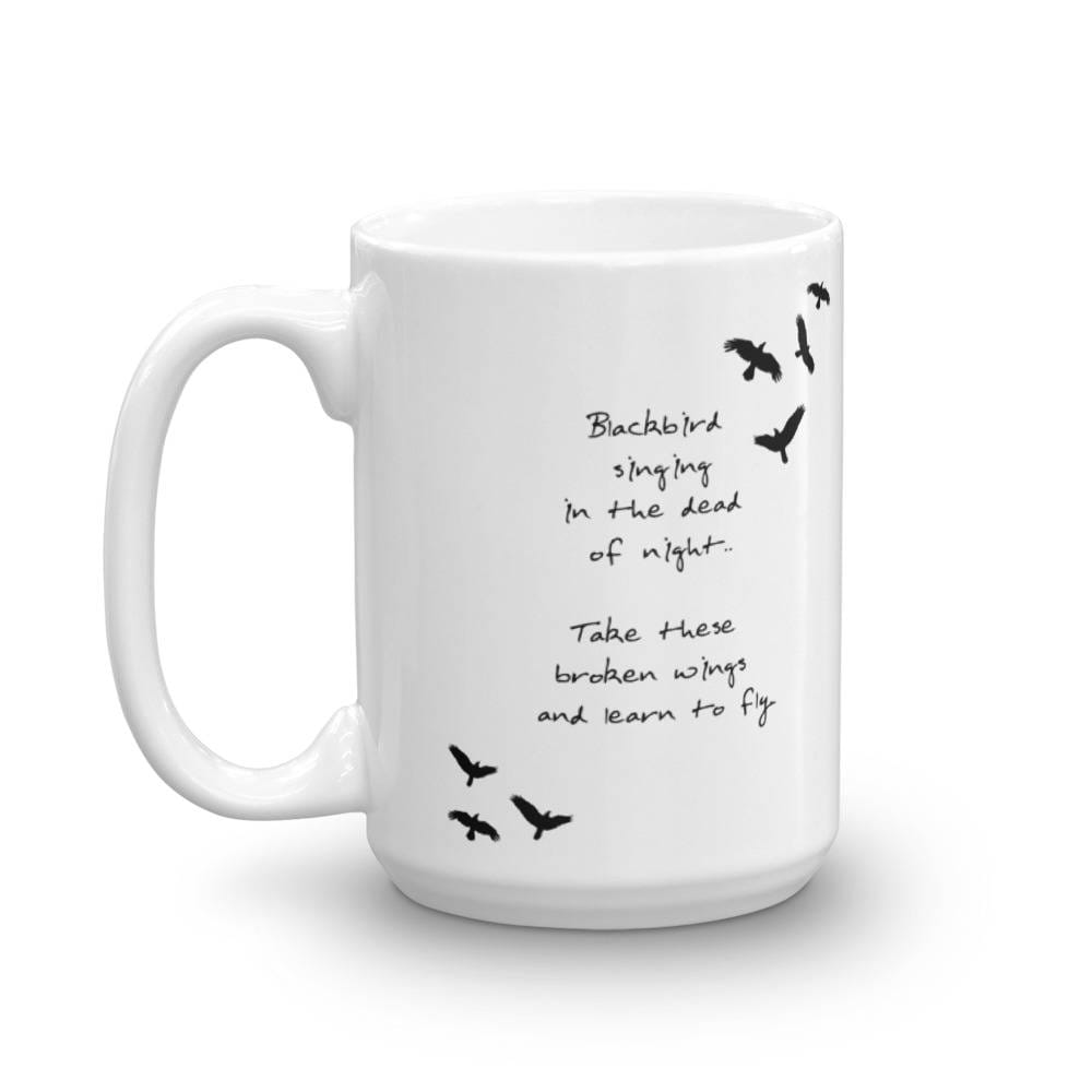 Mug - Bird Singing in the Dead of Night.. Won't You Take These Broken ...