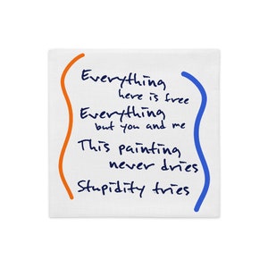 Elliot Smith lyrics Stupidity Tries Pillow Case Only