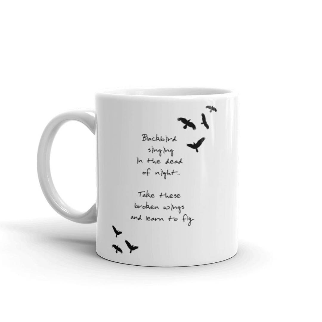 Mug - Bird Singing in the Dead of Night.. Won't You Take These Broken ...