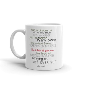 Mug: Ellliott Smith lyrics from &quot;Better Be Quiet Now&quot;