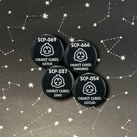Scp 035 Pins and Buttons for Sale
