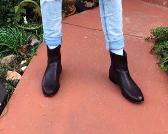 stafford mens hardy dress boots