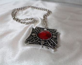 Vampire Necklace, Vampire Medallion, costume