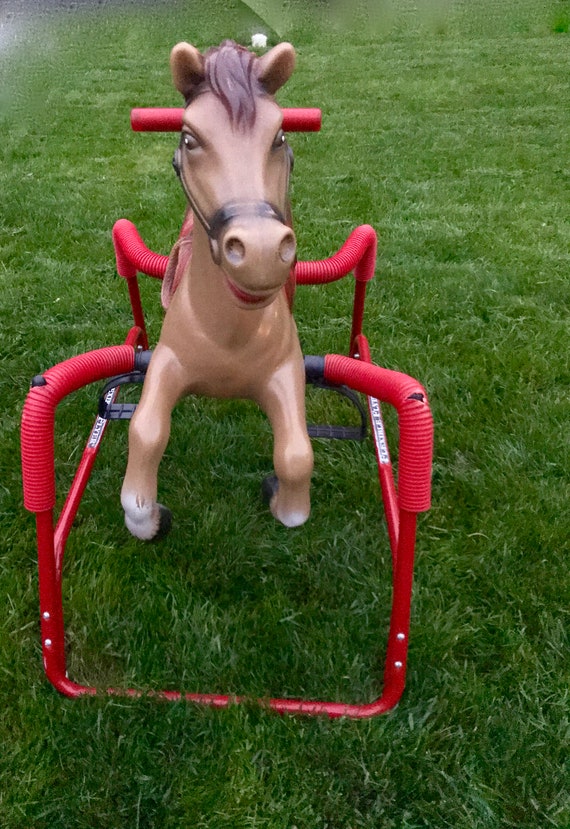 flexible flyer spring horse lightning