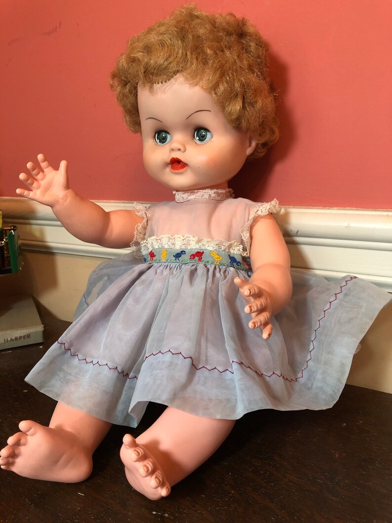 Vintage Baby Doll in Sweet MCM Ducky Dress