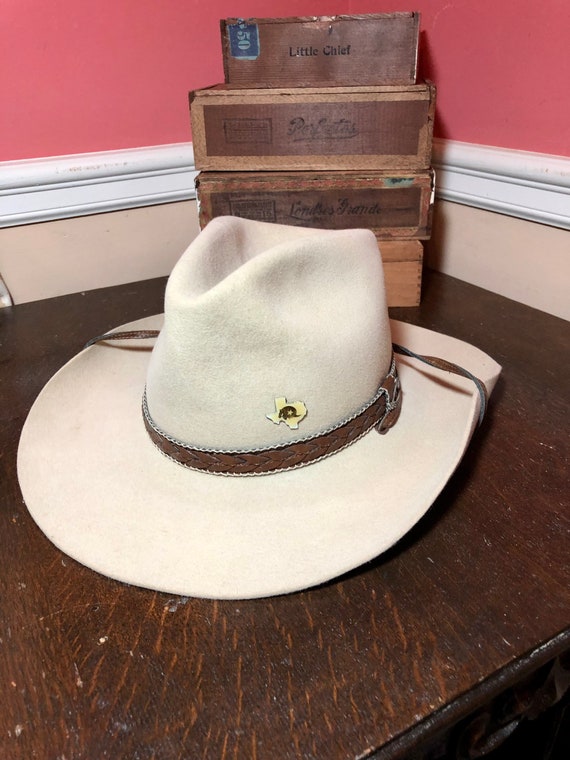 Stetson Fur Cowboy Hat Billy Kidd 