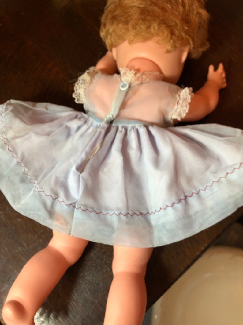 Vintage Baby Doll in Sweet MCM Ducky Dress