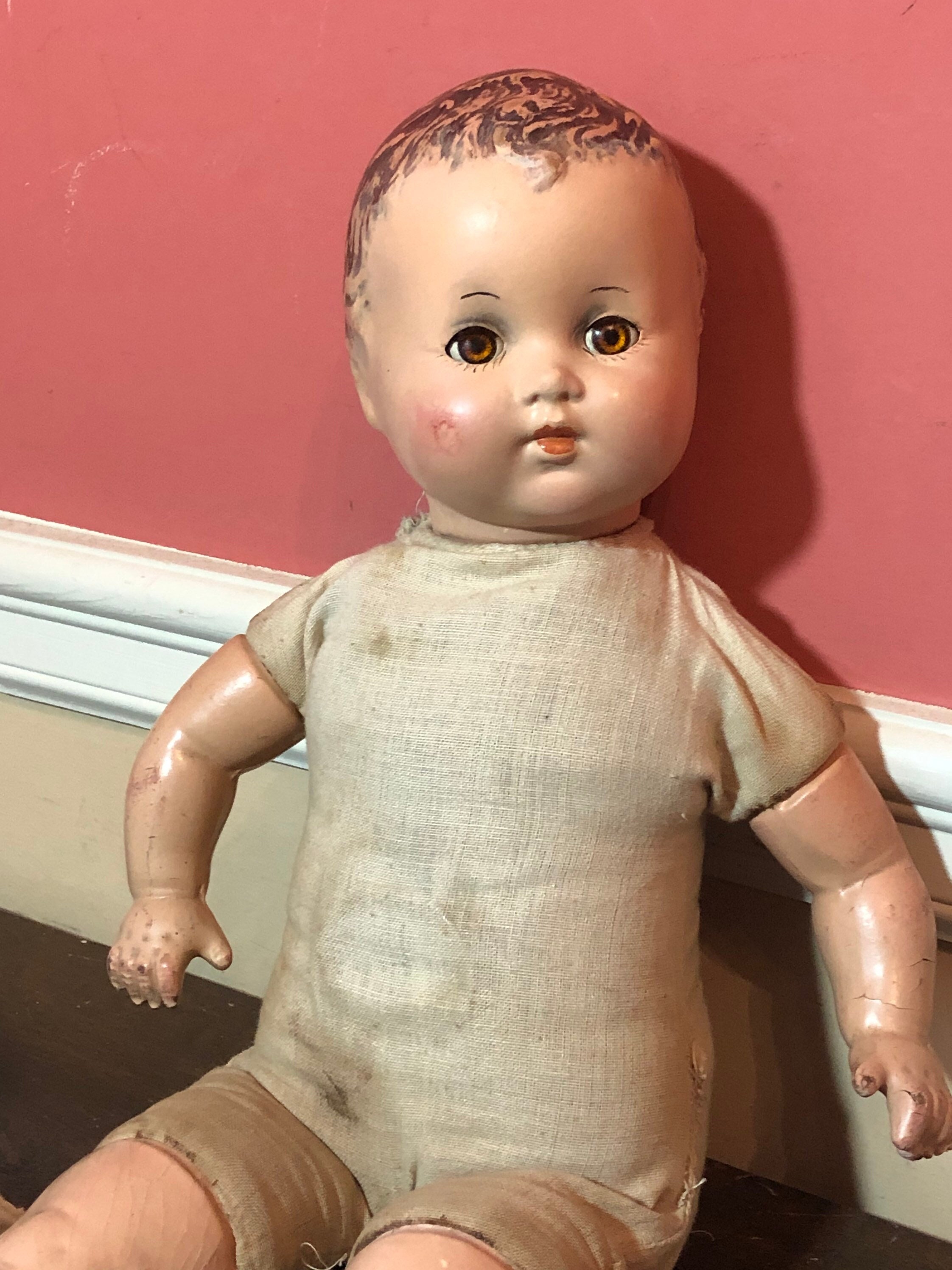 Antique Arranbee Randb Composition Dream Baby Doll Vintage Composi 25 Off