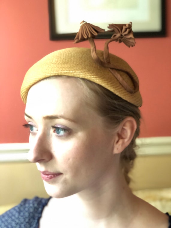 Hollywood Regency Era Hat