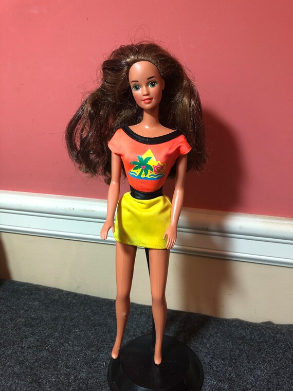 1990s Cali Girl Barbie / Glitter Hair Barbie - Etsy Ireland 1990s Cali Girl Barbie / Glitter Hair Barbie - Etsy Ireland