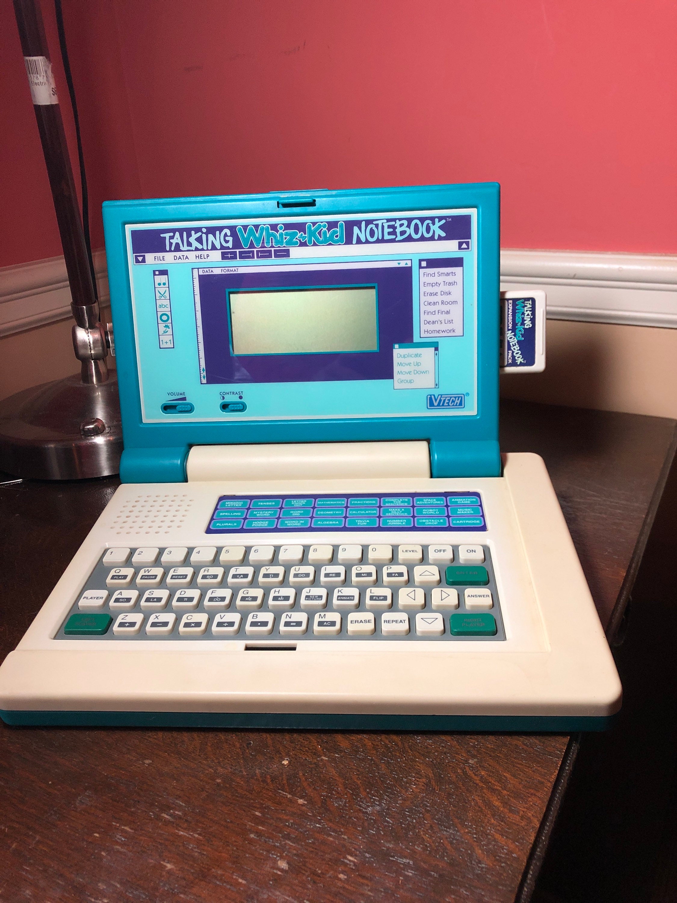 My First Laptop - VTech Talking Whizkid! 