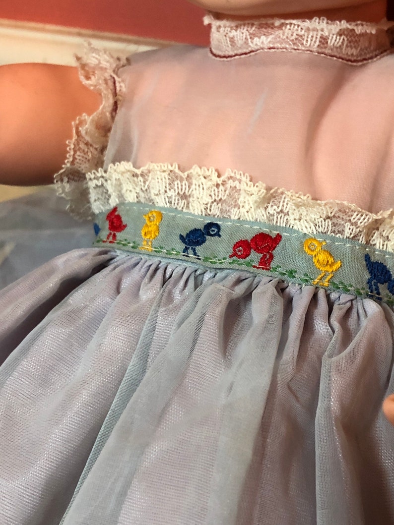 Vintage Baby Doll in Sweet MCM Ducky Dress